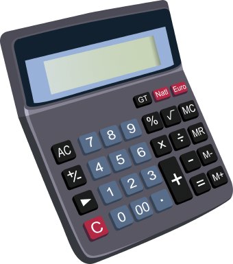 clip art calculator