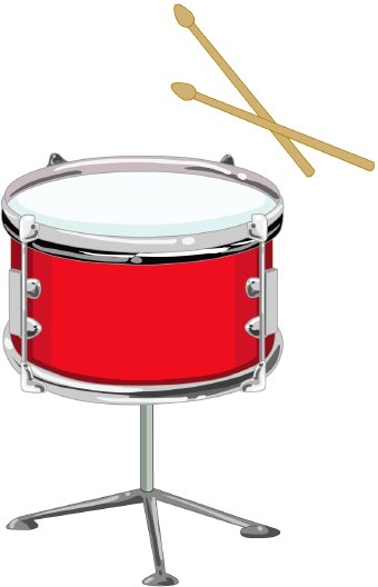 clipart snare drum
